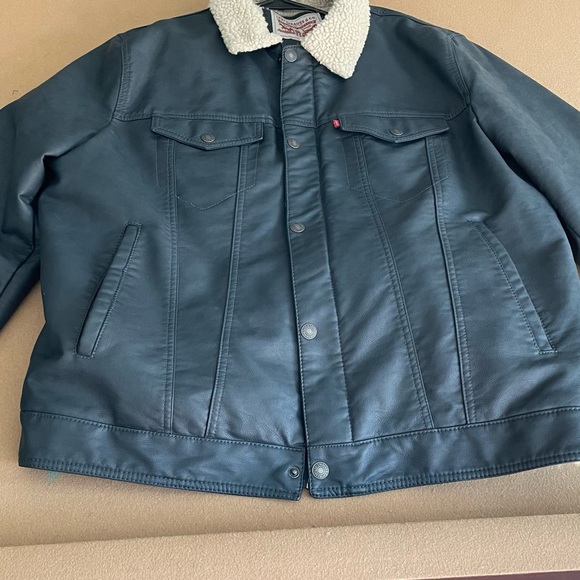 Levi navy blue jacket brand new - Picture 4 of 4